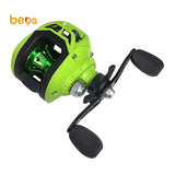 Yellow/Blue/Green Color 16+1BB Reel Fishing Baitcasting Left-Right Hand Red Color 6.3:1 Fishing Reel Baitcasting