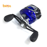 Yellow/Blue/Green Color 16+1BB Reel Fishing Baitcasting Left-Right Hand Red Color 6.3:1 Fishing Reel Baitcasting