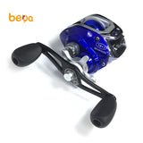 Yellow/Blue/Green Color 16+1BB Reel Fishing Baitcasting Left-Right Hand Red Color 6.3:1 Fishing Reel Baitcasting