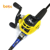 Yellow/Blue/Green Color 16+1BB Reel Fishing Baitcasting Left-Right Hand Red Color 6.3:1 Fishing Reel Baitcasting