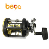 Sea fishing Ball Bearings Full Metal Spinning Reel Aluminum Fishing Wheel