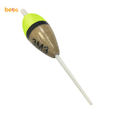 Bobber Cork Float Adjustable Paulownia Wood Fishing Float 3-5g