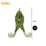 Spinner Sinking Frog，4pcs/box