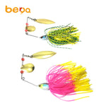 Fishing Lure Blades Hooks Metal Spoons Buzzbait 16.9g