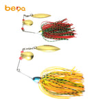 Fishing Lure Blades Hooks Metal Spoons Buzzbait 16.9g