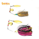 Fishing Lure Blades Hooks Metal Spoons Buzzbait 16.9g