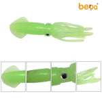 fluorescence  Soft lure rubber squid bait skirts rubber fishing lure  3pcs/bag