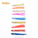 Octopus Rubber Soft Squid Bait Inkfish Fishing Lure  9cm 8pcs/1 bag