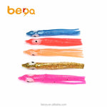 Octopus Rubber Soft Squid Bait Inkfish Fishing Lure  9cm 8pcs/1 bag