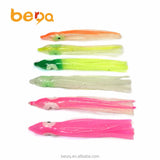 Octopus Rubber Soft Squid Bait Inkfish Fishing Lure  9cm 8pcs/1 bag