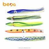 Octopus Rubber Soft Squid Bait Inkfish Fishing Lure  9cm 8pcs/1 bag