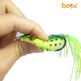 Frog Lure Soft Tube Bait