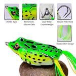 Frog Lure Soft Tube Bait