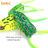 Frog Lure Soft Tube Bait