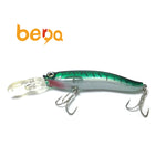 Big fish tongue false lure minnow bait 11.5cm 14.2g deep submergence bionic bait fishing lures