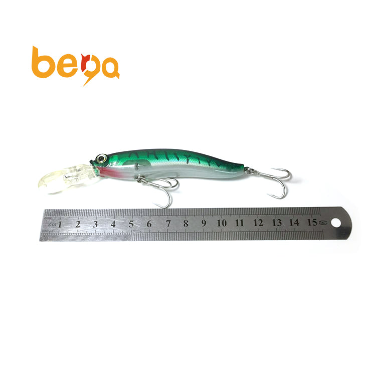 Big fish tongue false lure minnow bait 11.5cm 14.2g deep submergence b –  kenfishing