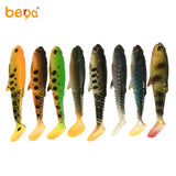 Hot Sale Simulation Bait Popular Simulation Bait Fish Lure 6.7cm,3g，8pcs/bag