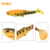 Hot Sale Simulation Bait Popular Simulation Bait Fish Lure 6.7cm,3g，8pcs/bag