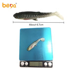 Hot Sale Simulation Bait Popular Simulation Bait Fish Lure 6.7cm,3g，8pcs/bag