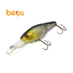 Jointed Bass false lure minnow bait 8.0cm 9g bionic bait fishing lures