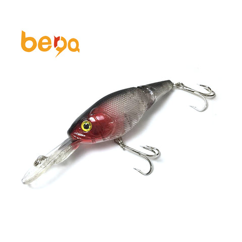 Jointed Bass false lure minnow bait 8.0cm 9g bionic bait fishing