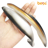 Swim Eel Soft Fishing Lure Artificial Soft Bait Simulation Lifelike Saltwater fish