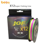 PE Braided Fishing Line  X4，200m