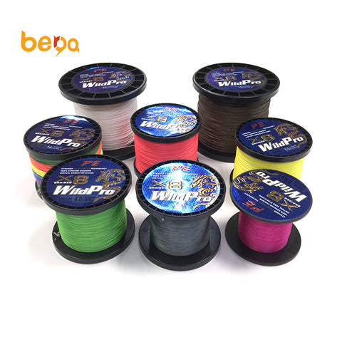 PE Fishing Line Spider Super Power 500M  PE 8X  Multi-color