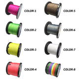 PE Fishing Line Spider Super Power 500M  PE 8X  Multi-color