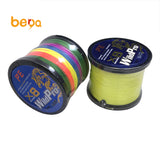 PE Fishing Line Spider Super Power 500M  PE 8X  Multi-color