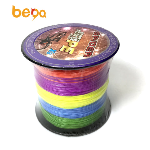 PE Fishing Line Multifilament  8 strands braided 300m