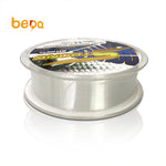 Transparent Nylon Monofilament Super Strong 12，15，20，25LB,100m